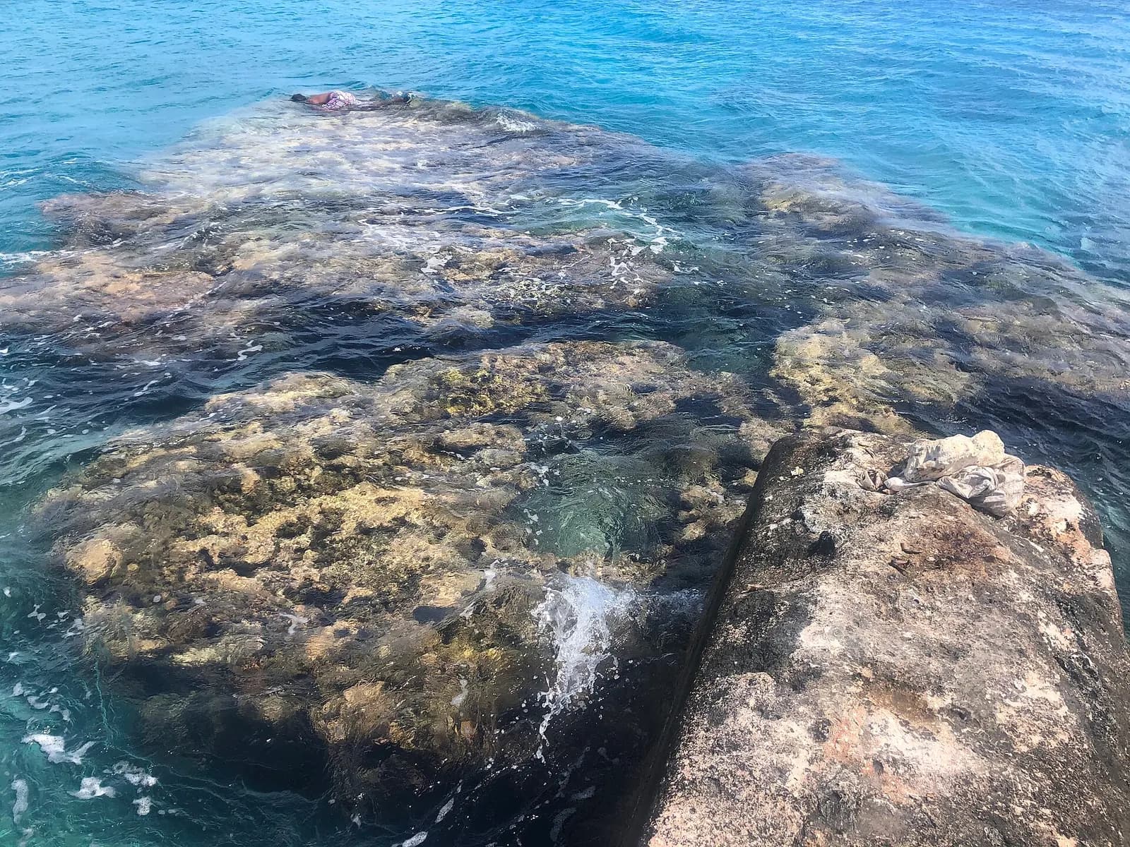 Pêcheur sur l'atoll d'Anaa