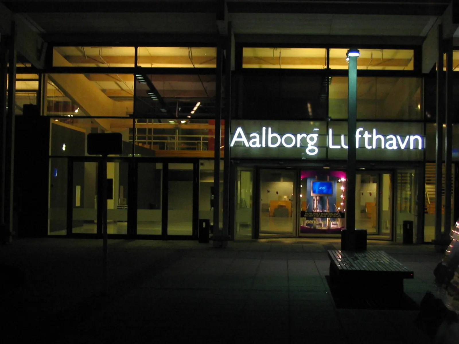 Aalborg airport, Denmark