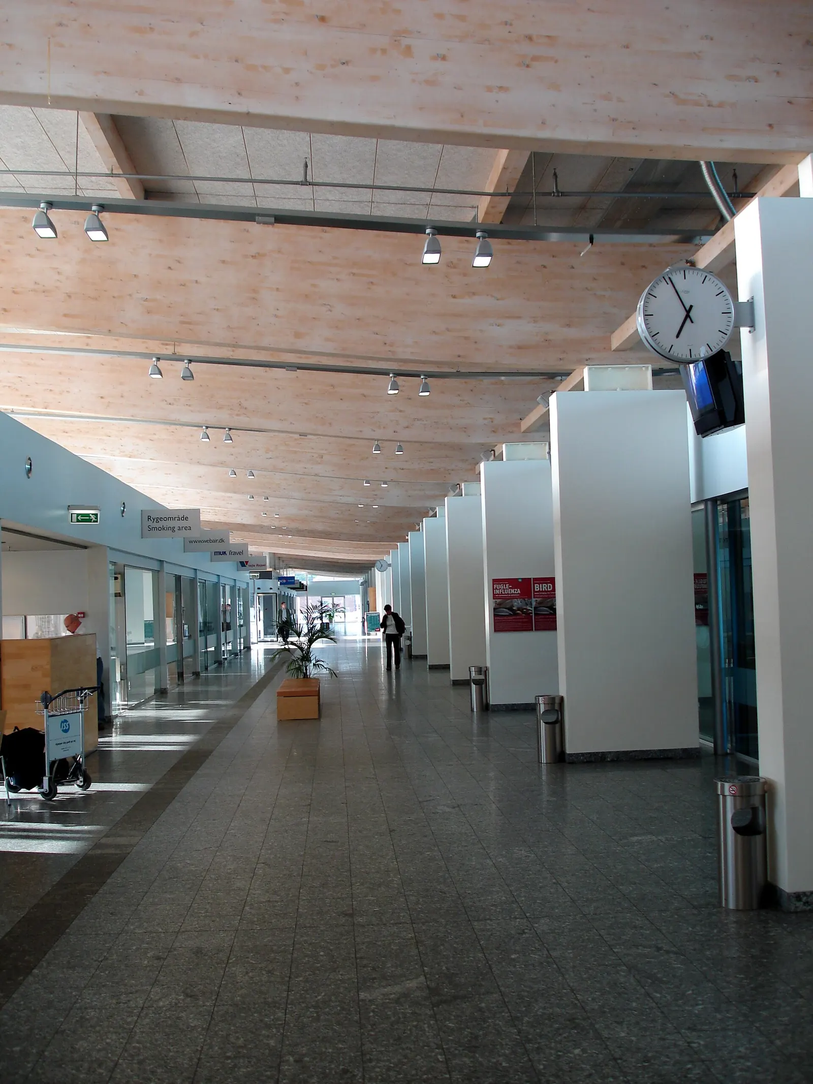 Aalborg Airport, Denmark
