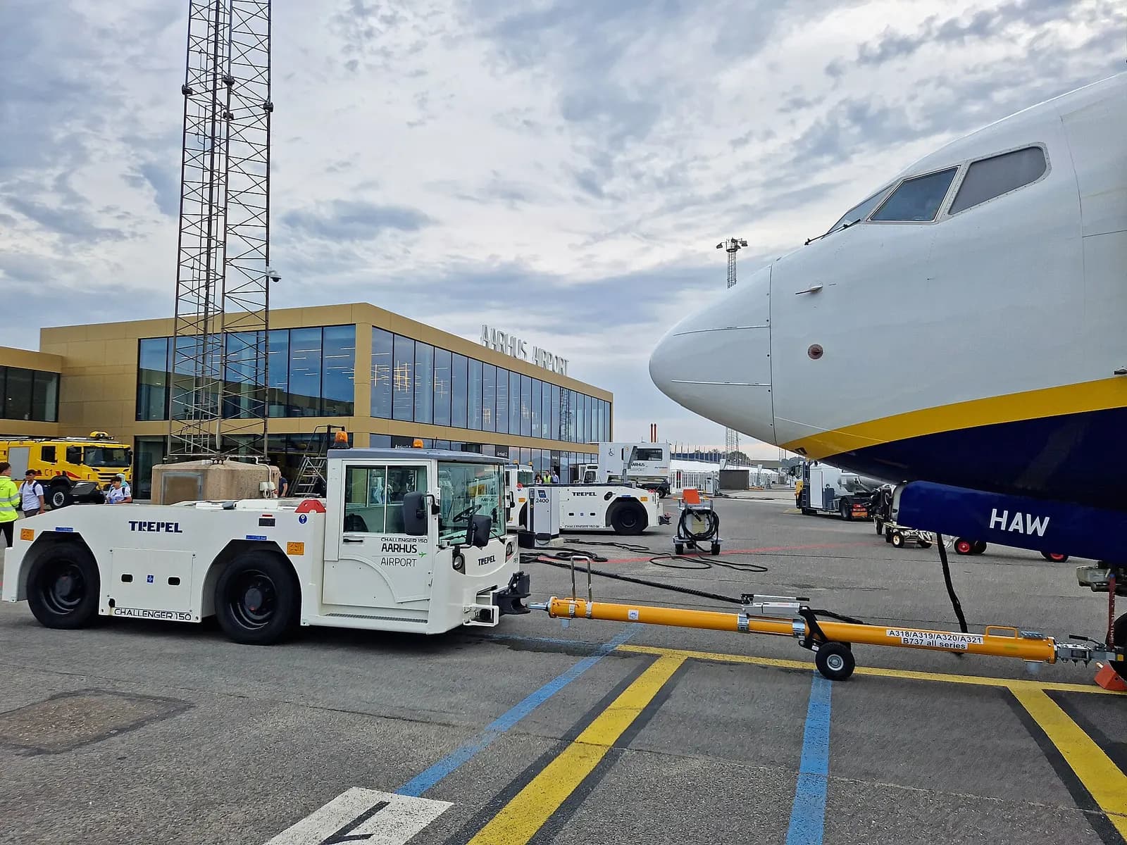 Aarhus Airport, 2023