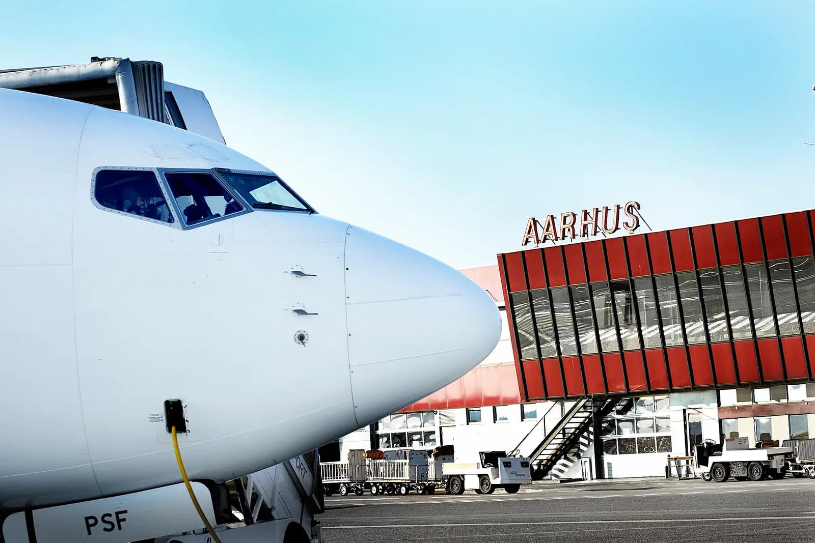 Aarhus Airport terminal building