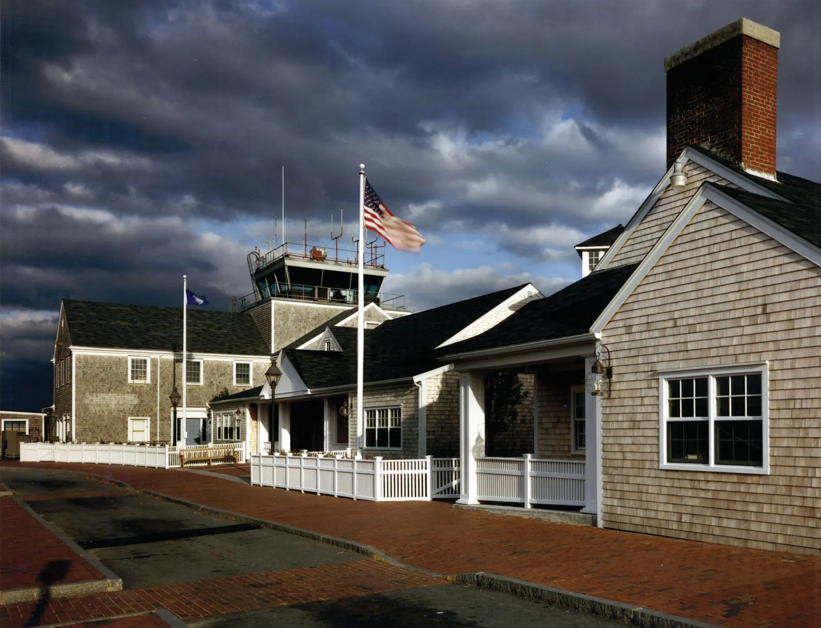 Nantucket, Airport Terminal