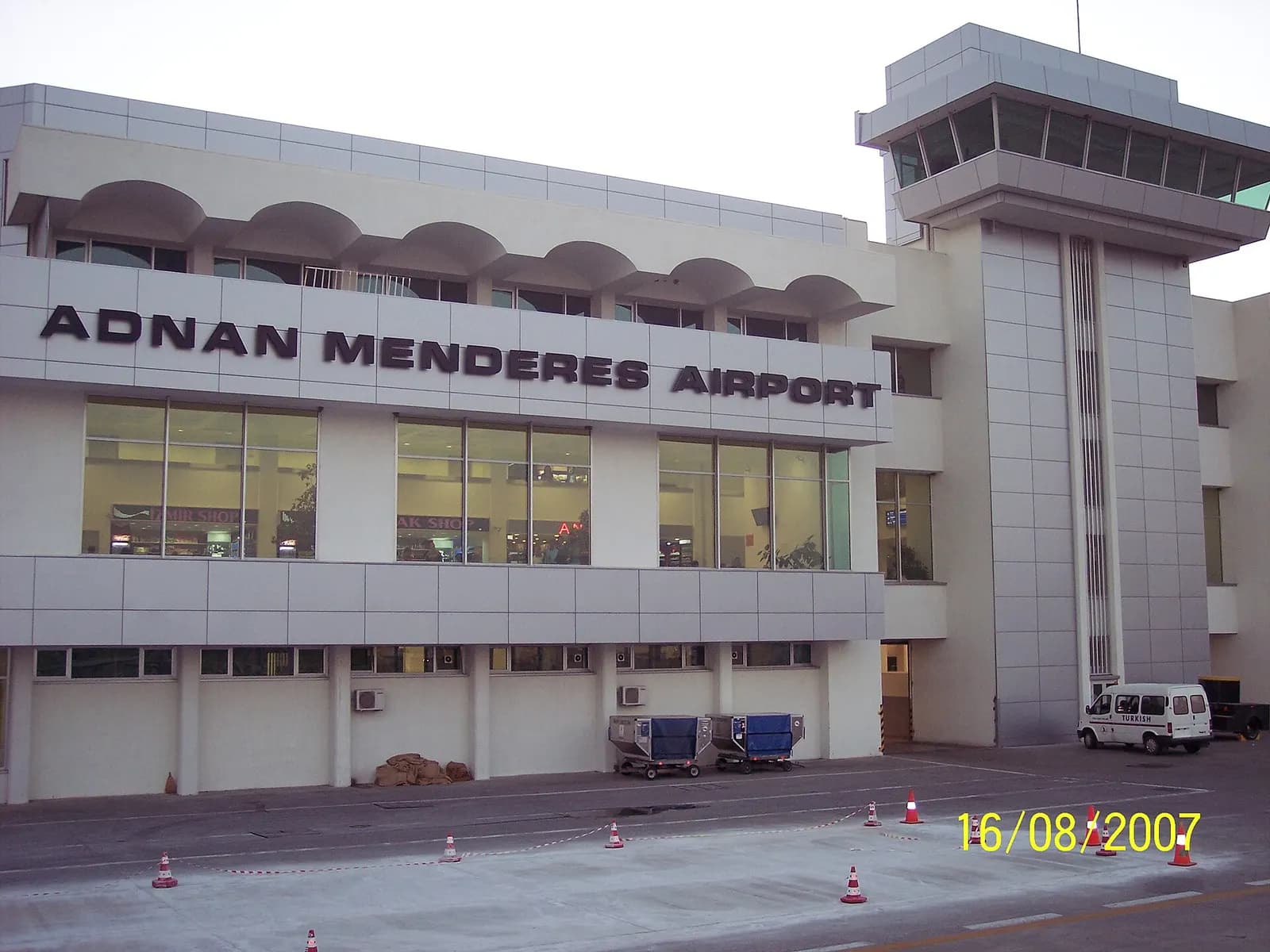 Former Domestic Terminal of Adnan Menderes Airport , İzmir