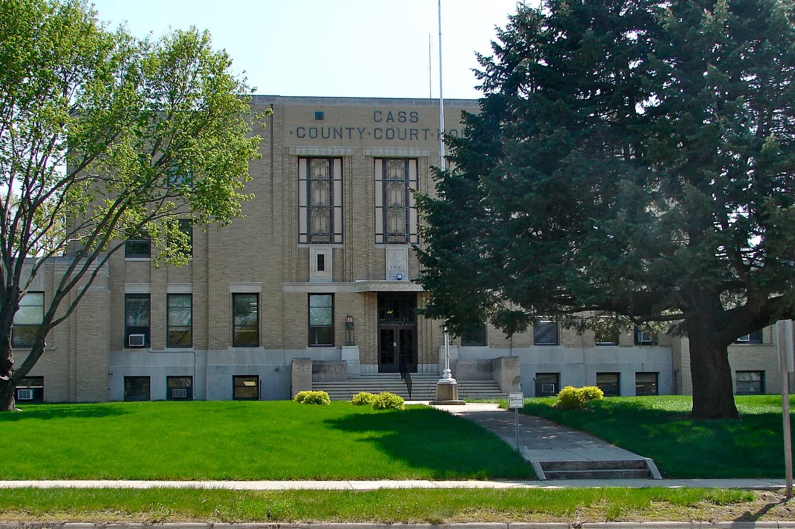 Cass County Court House on the NRHP since August 28, 2003. At 5 W. 7th St., Atlantic, Cass County, Iowa
