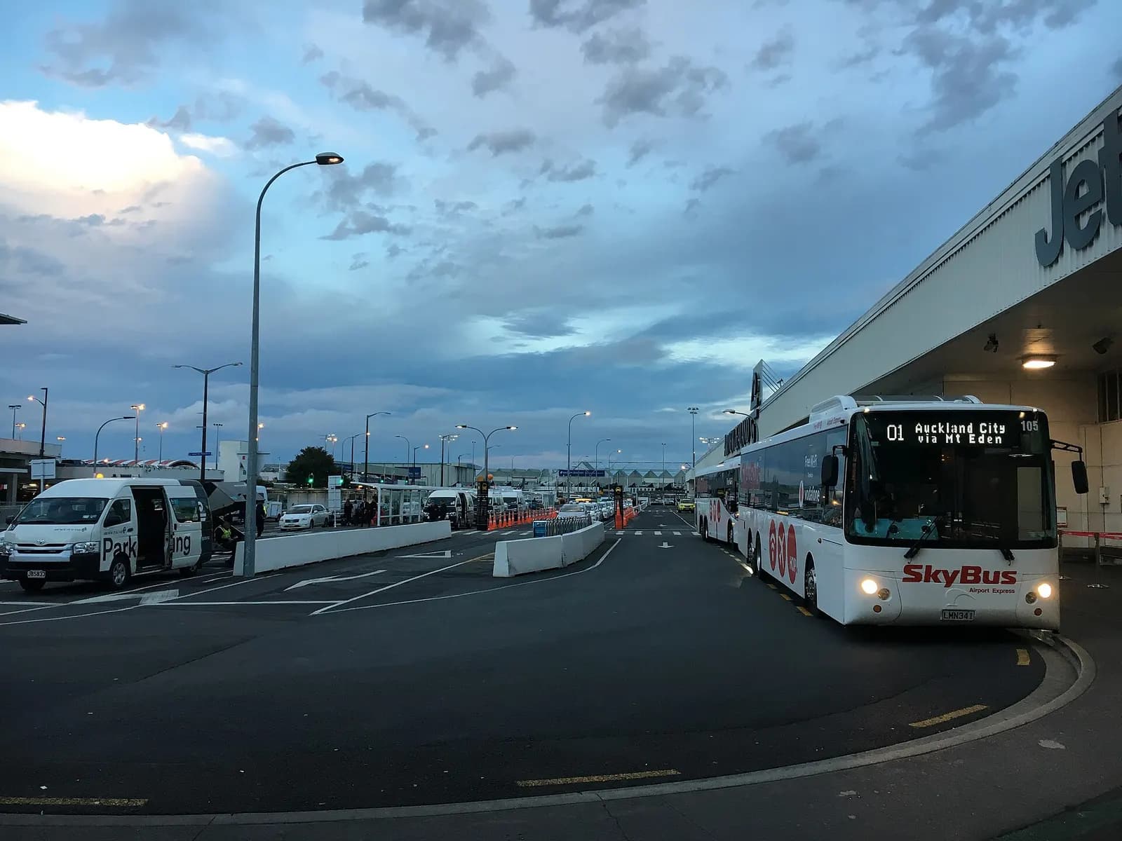 Auckland Airport Domestic Terminal in 2018.