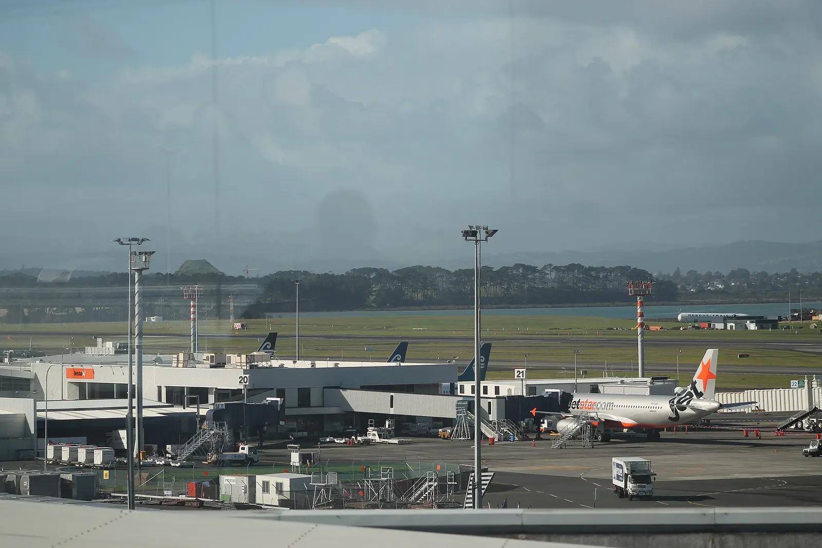 Jetstar & NZ Terminals - AKL Domestic Airport — at Auckland International Airport Limited.