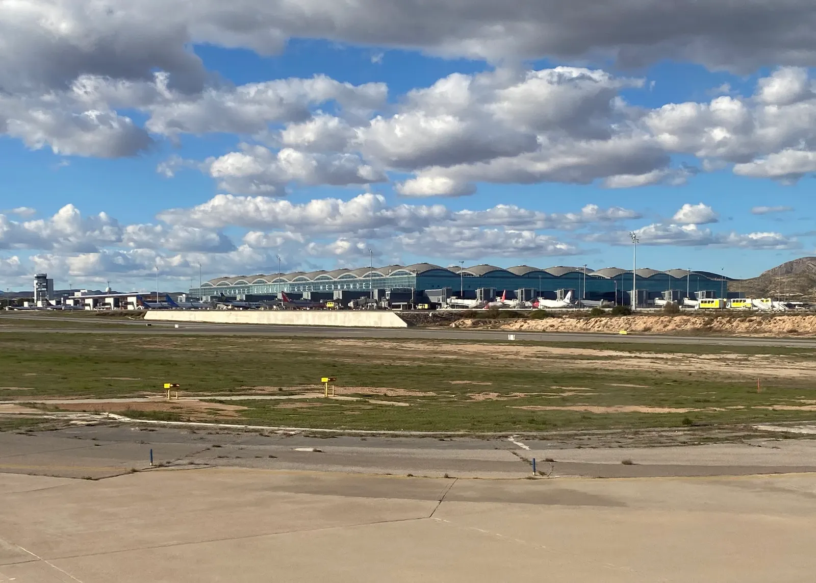 Exterior of Alicante-Elche Miguel Hernández Airport Terminal N