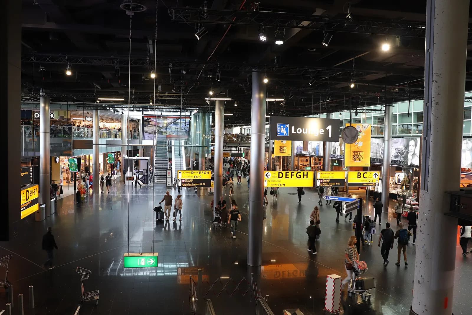 Haarlemmermeer - Amsterdam-Schiphol Airport (AMS/EHAM)
