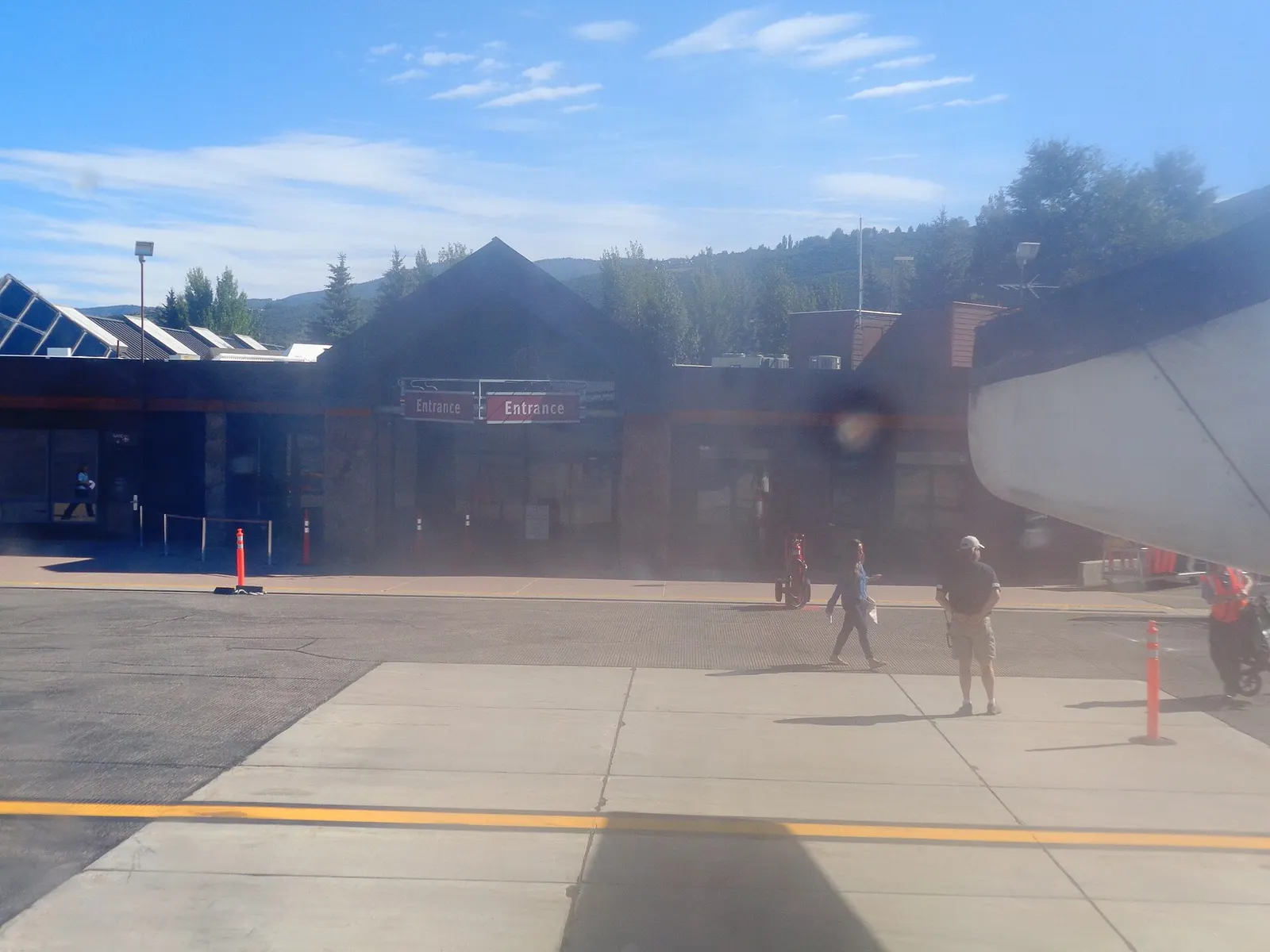 Aspen/Pitkin County Airport airfield on 19 July 2015.