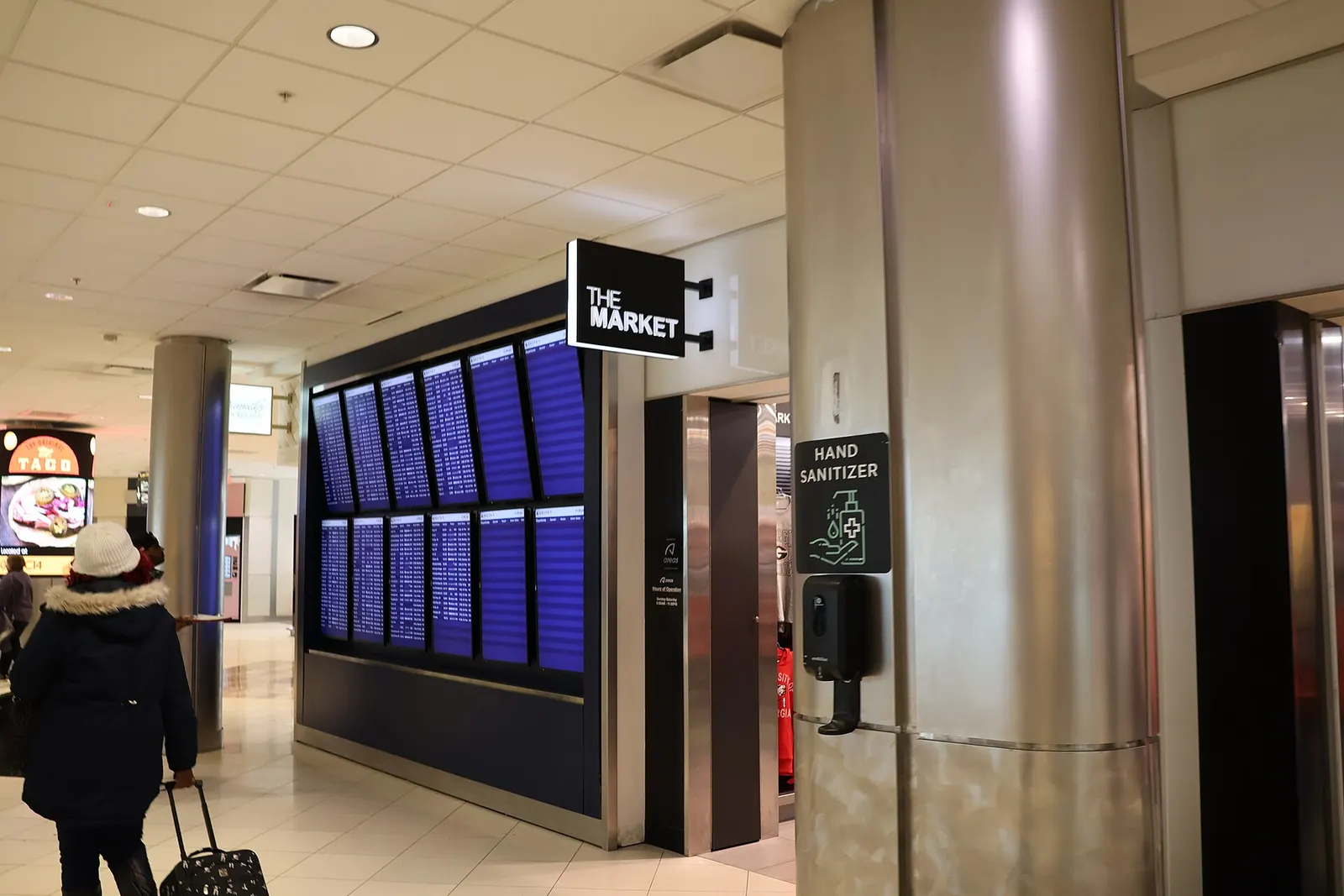 Hartsfield-Jackson Atlanta International Airport (ATL) Concourse C in Clayton County, Georgia.