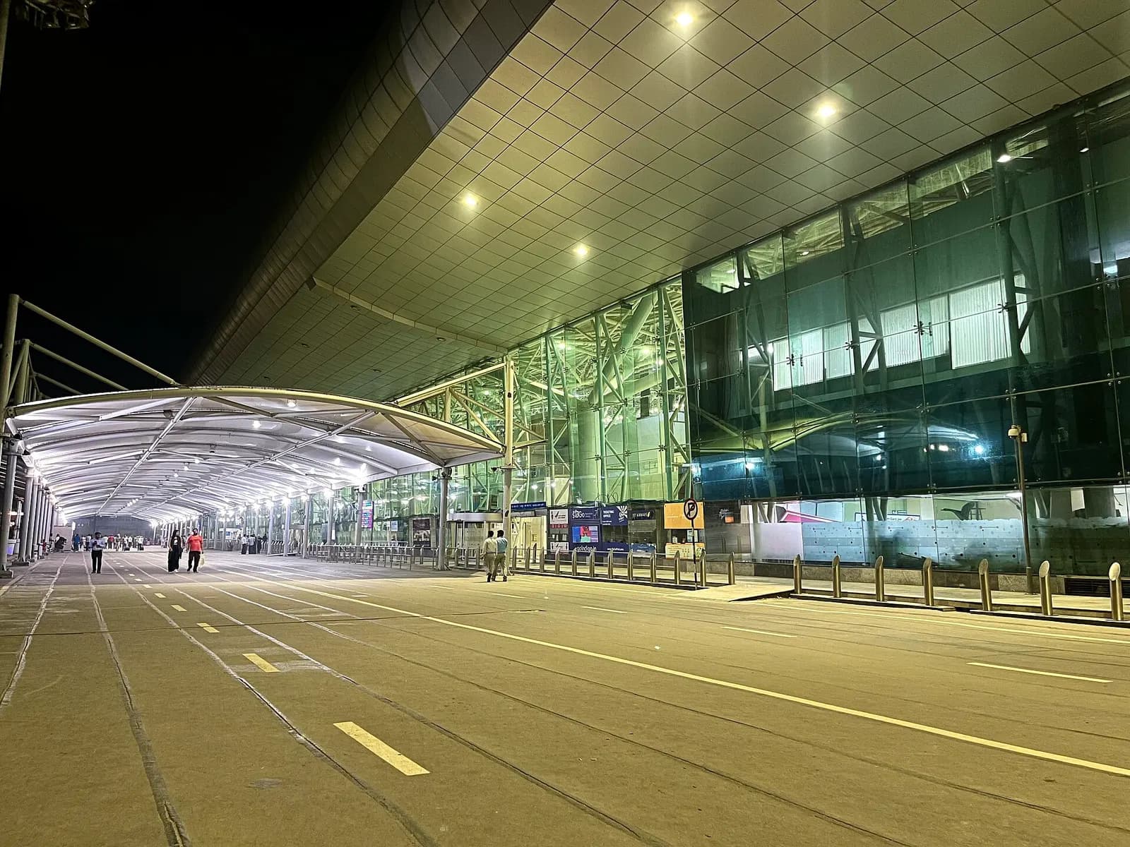 Terminal exterior / apron view at Sri Guru Ram Dass Jee International Airport, Amritsar (2024)