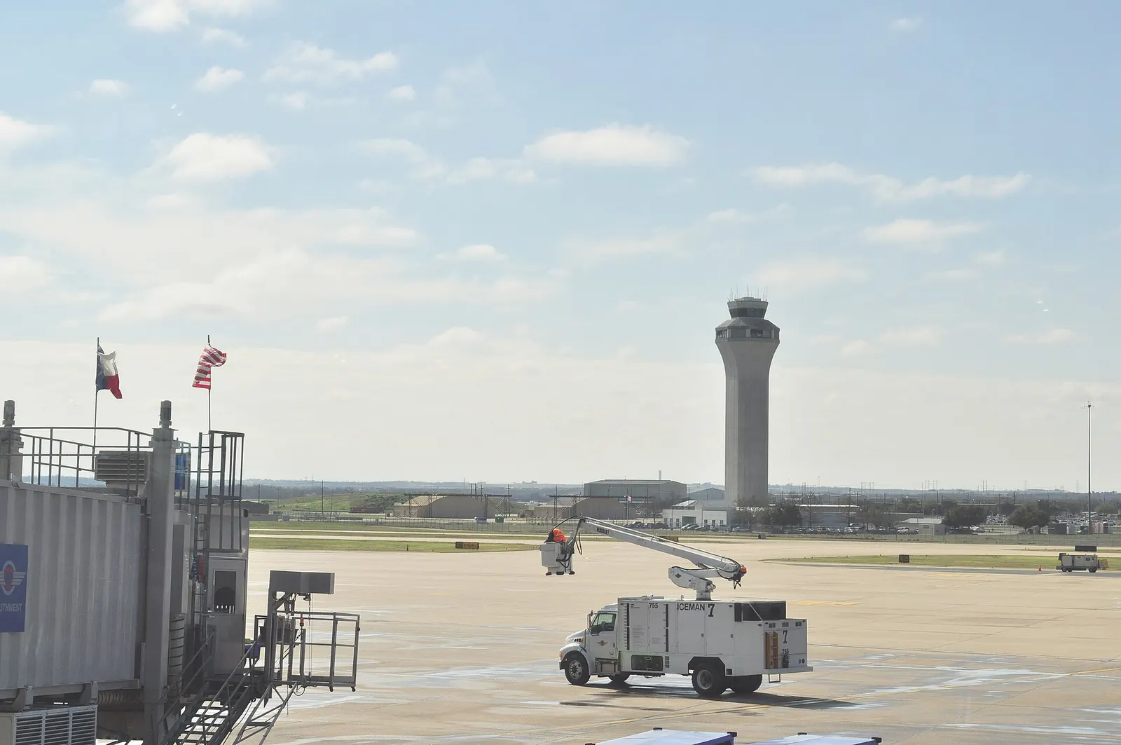 Austin-Bergstrom International Airport Tower, Austin, Texas, U.S.