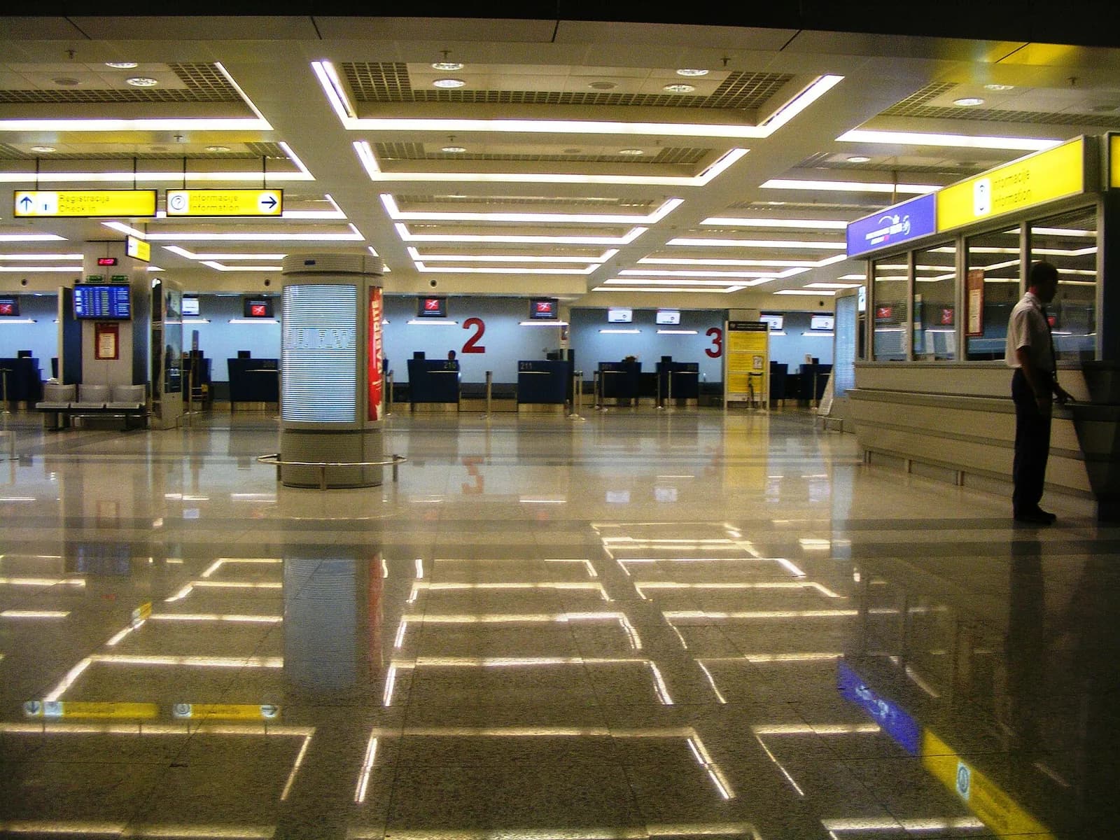 Belgrade Nikola Tesla Airport terminal 2