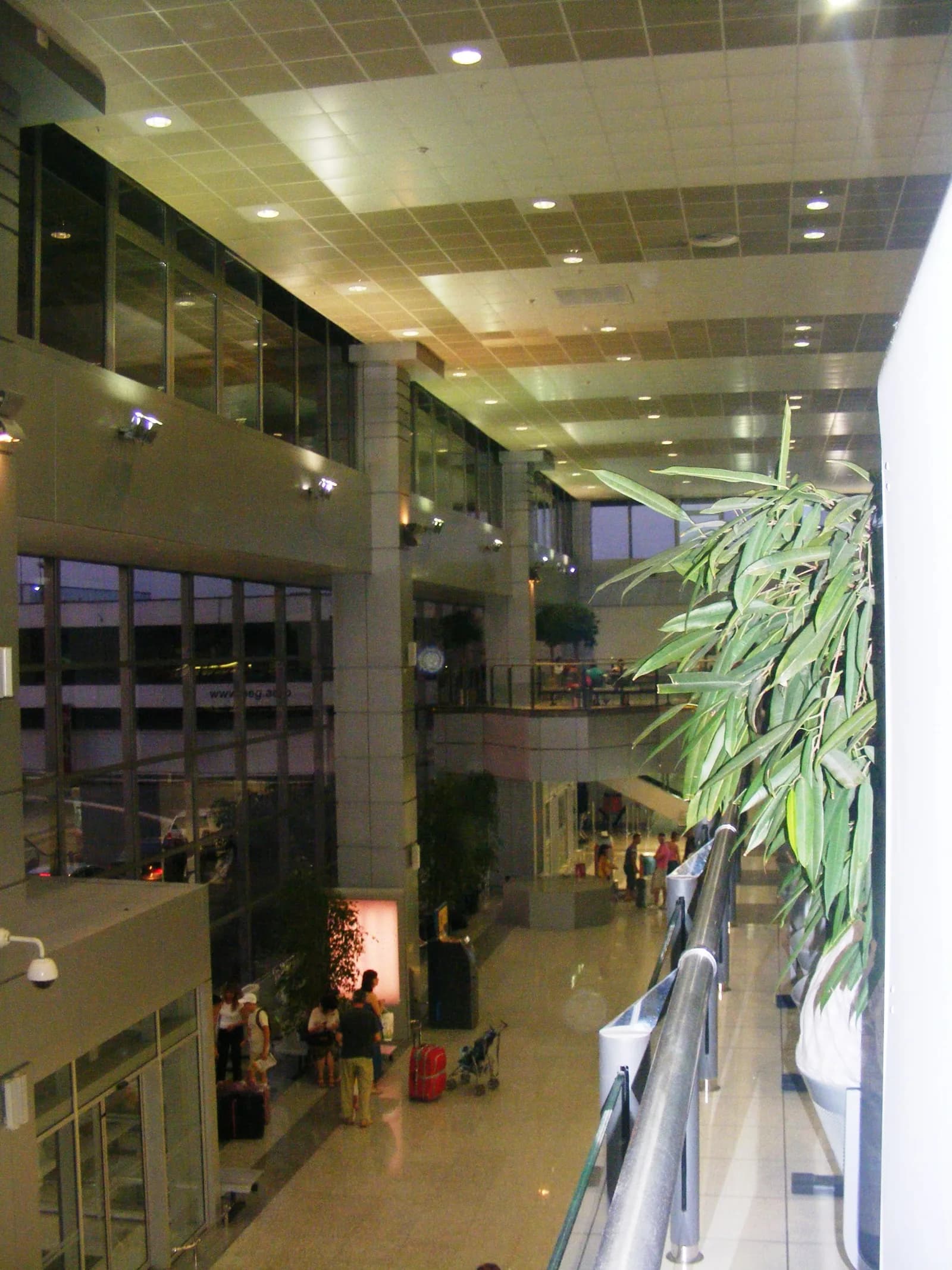 Belgrade Nikola Tesla Airport terminal 2