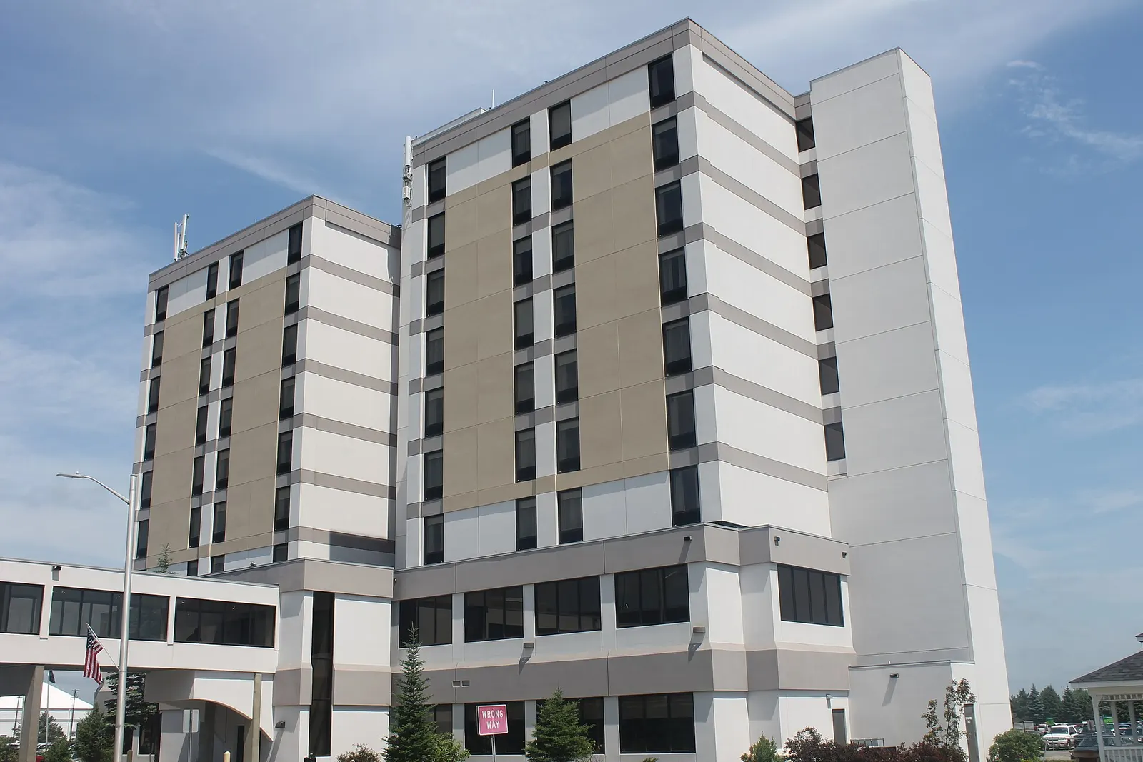 Four Points by Sheraton hotel at Bangor International Airport, 3 July 2014