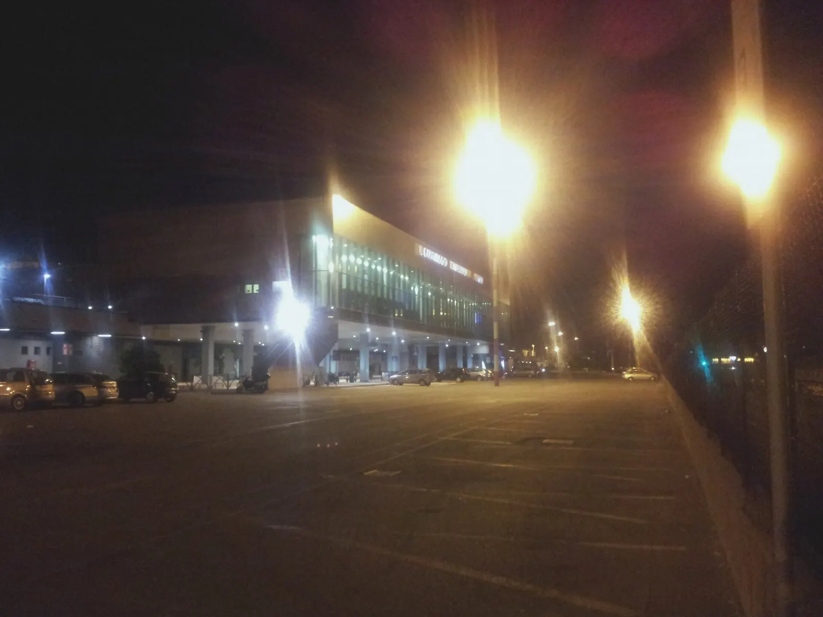 Il Caravaggio International Airport (BGY) terminal buildings