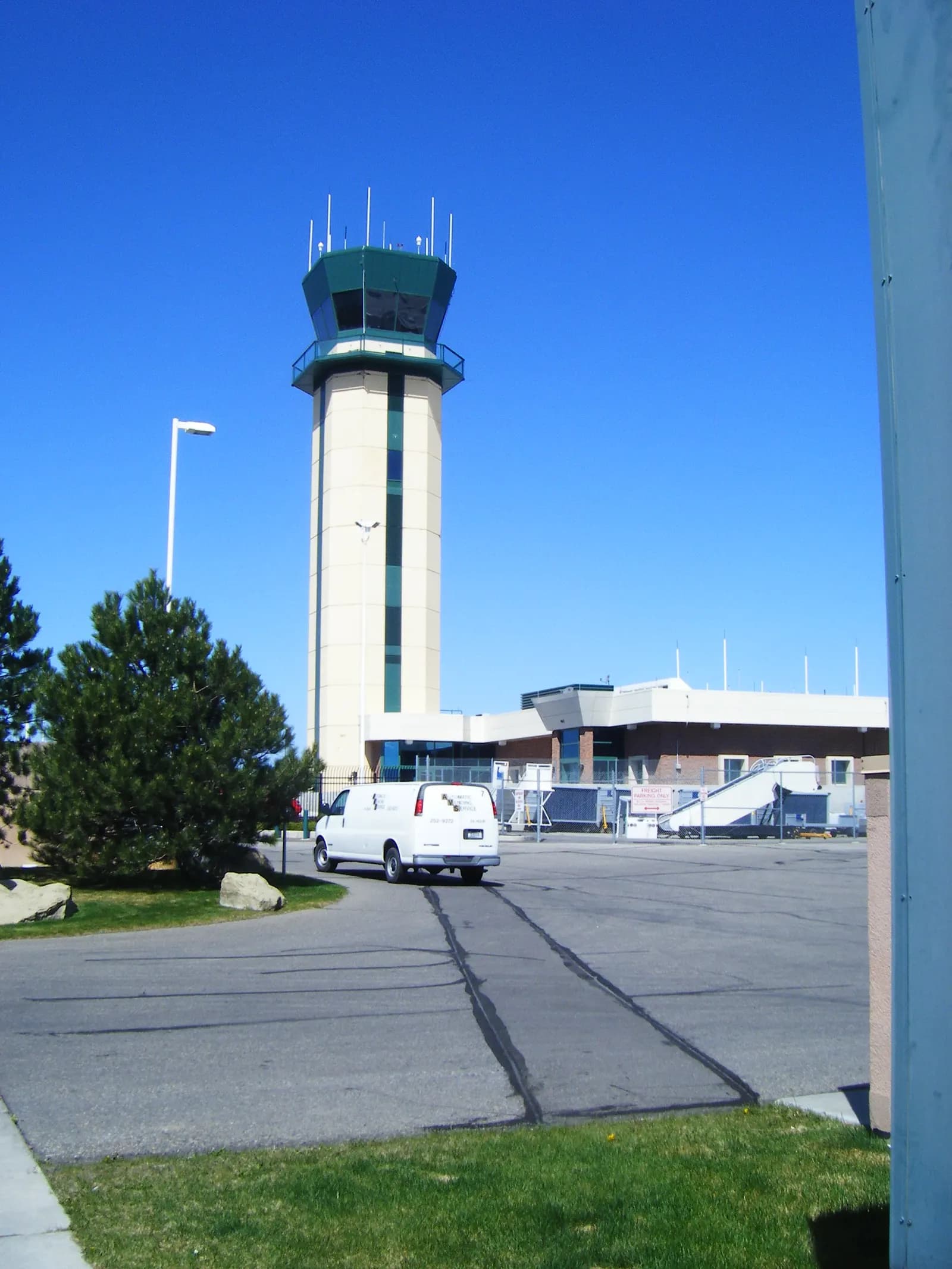Historic Billings Logan International Airport control tower, 16 May 2008