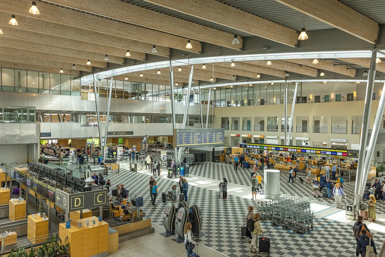 Billund Airport terminal building