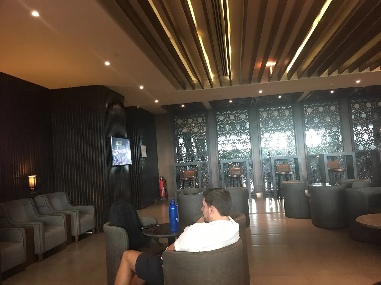 Interior of Kempegowda International Airport