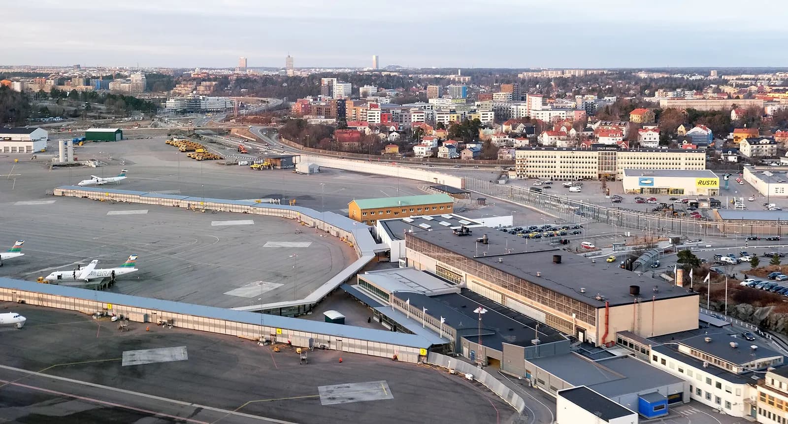 Stockholm Bromma Airport