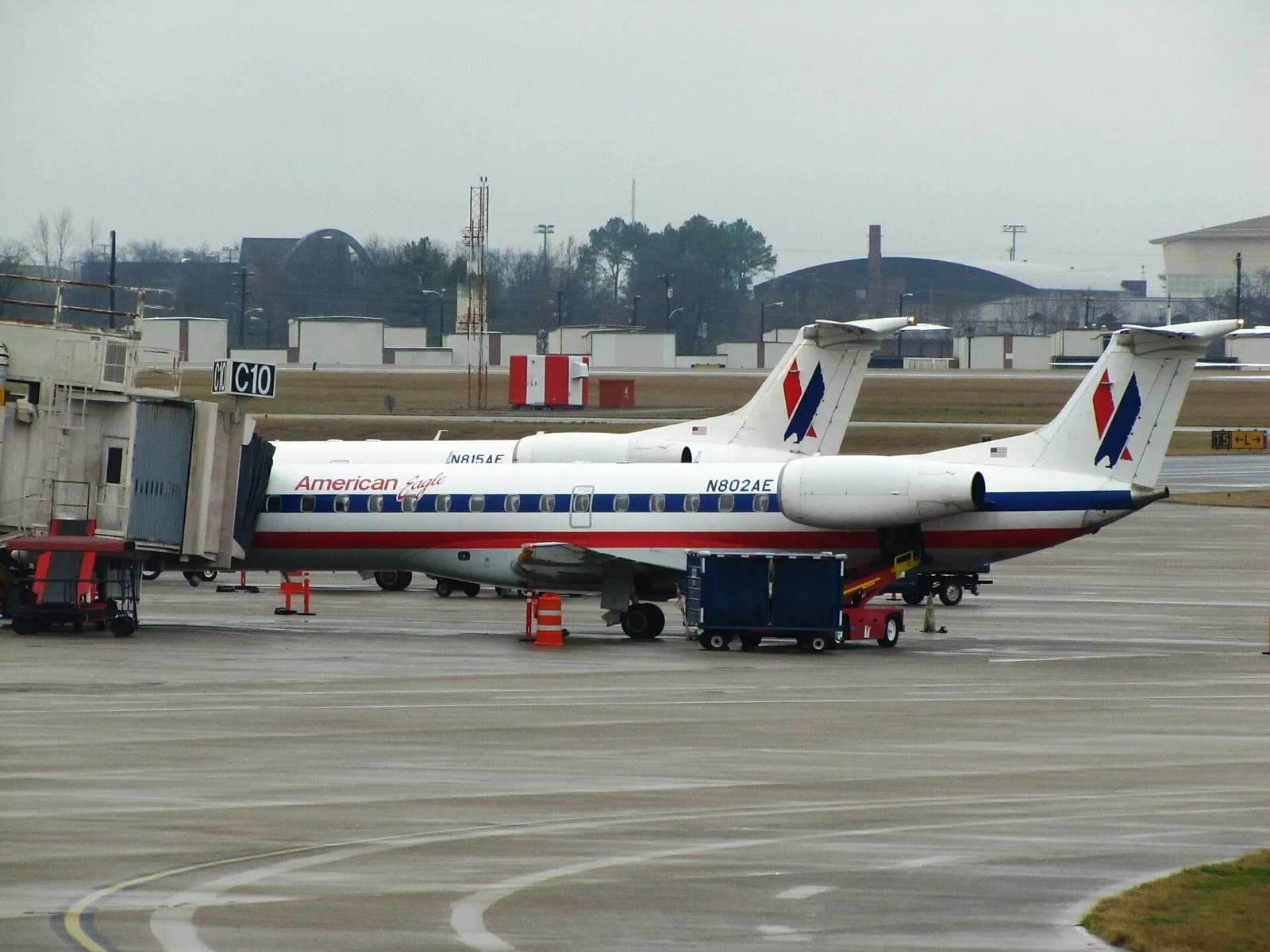 American Eagle Embraer ERJ-145 Nashville International Airport