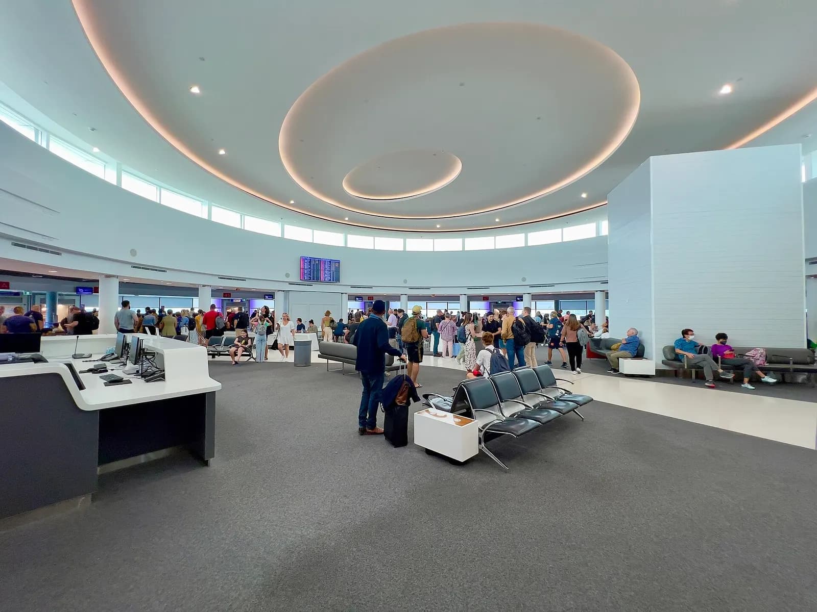 Brisbane Airport Domestic Virgin Terminal, March 2023