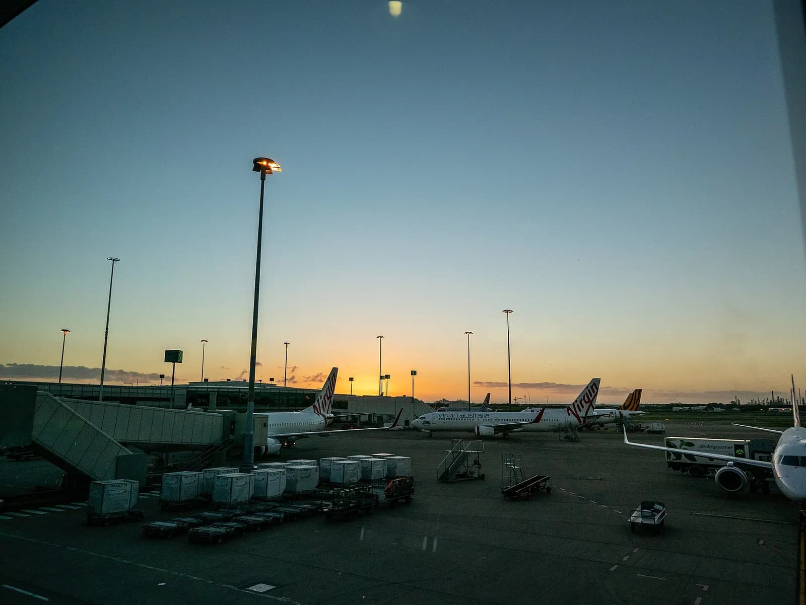 Sunrise Domestic Terminal Brisbane Airport