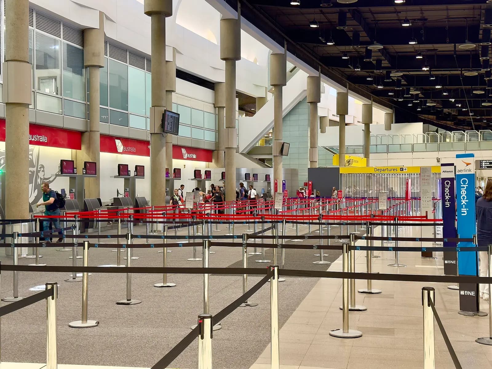 Brisbane Airport Domestic Terminal, April 2024