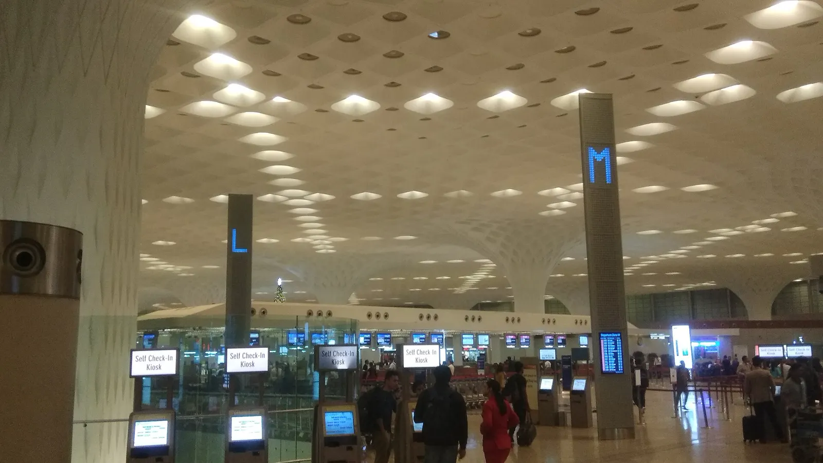 Chhatrapati Shivaji International Airport, Mumbai, Departure Terminal
