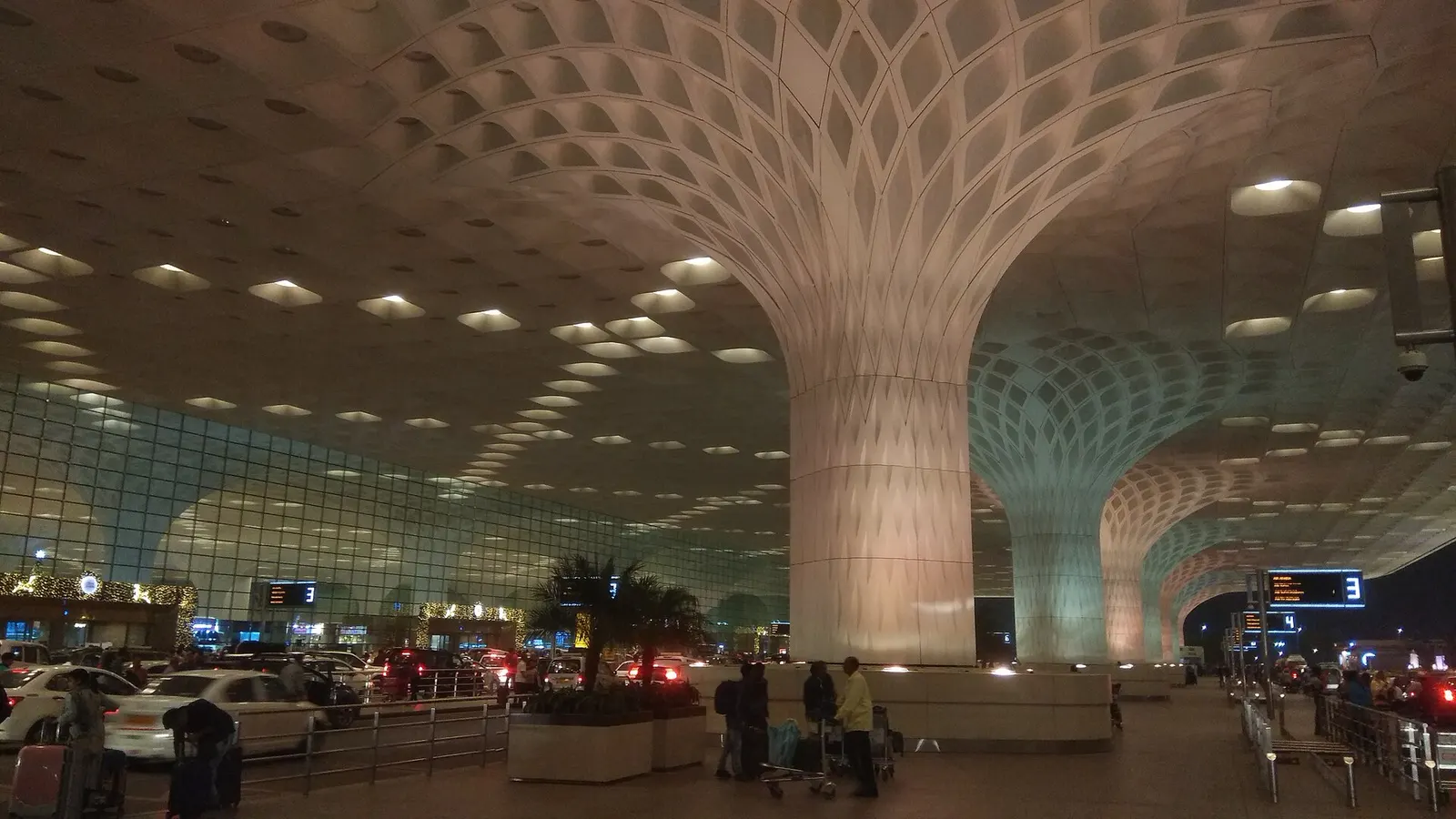 Chhatrapati Shivaji International Airport, Mumbai, Departure Terminal