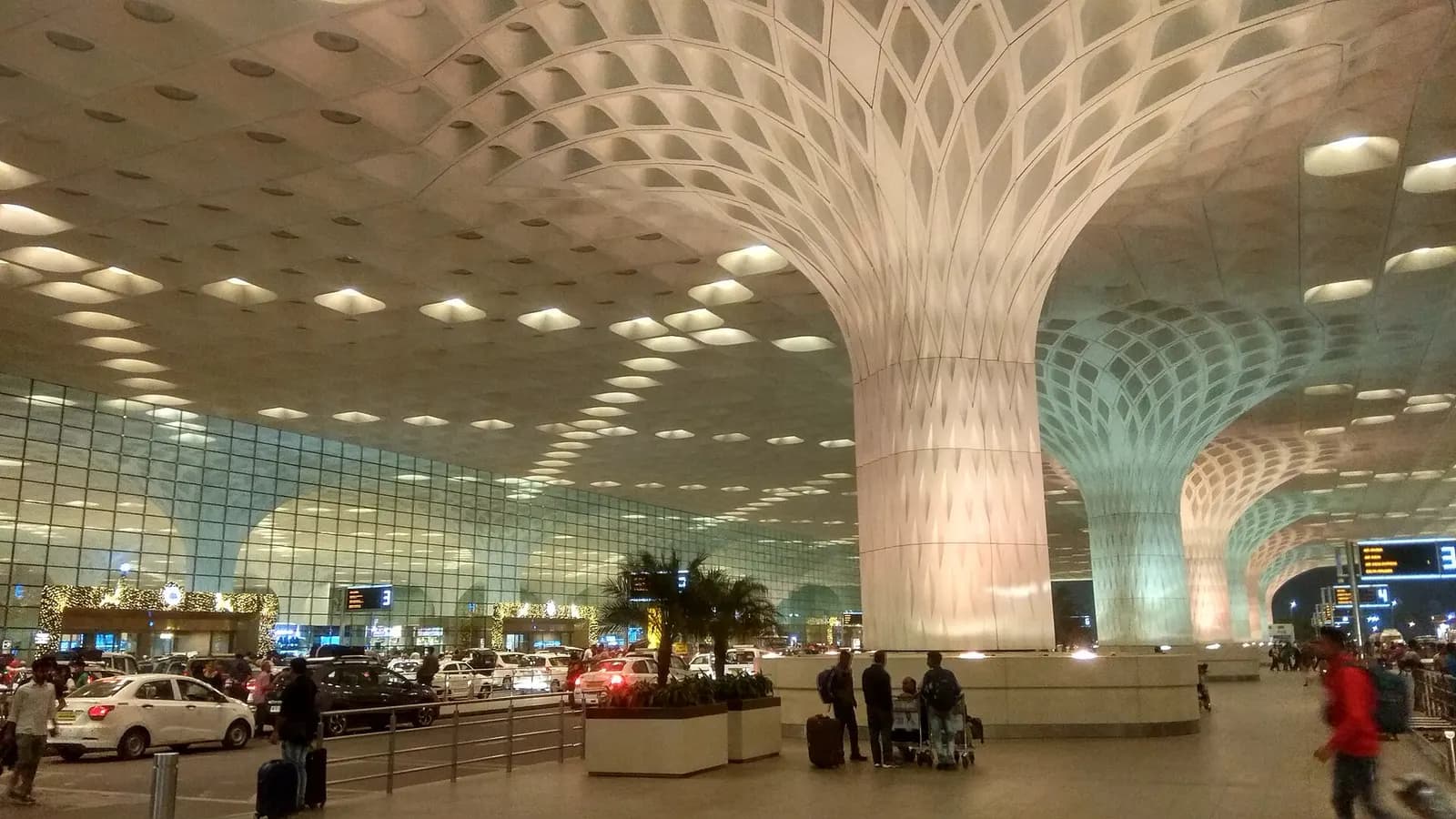 Chhatrapati Shivaji International Airport, Mumbai, Departure Terminal