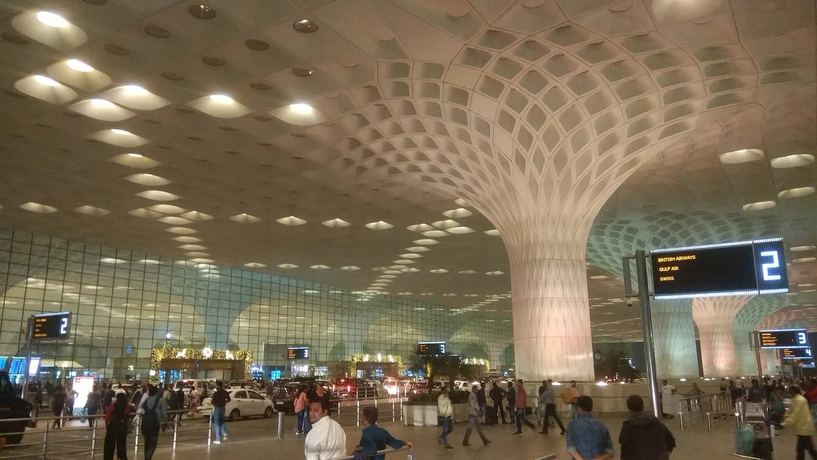 Chhatrapati Shivaji International Airport, Mumbai, Departure Terminal