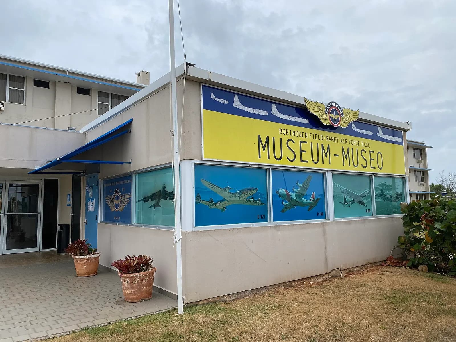 Borinquen Field / Ramey Air Force Base Museum on the Aguadilla airport campus