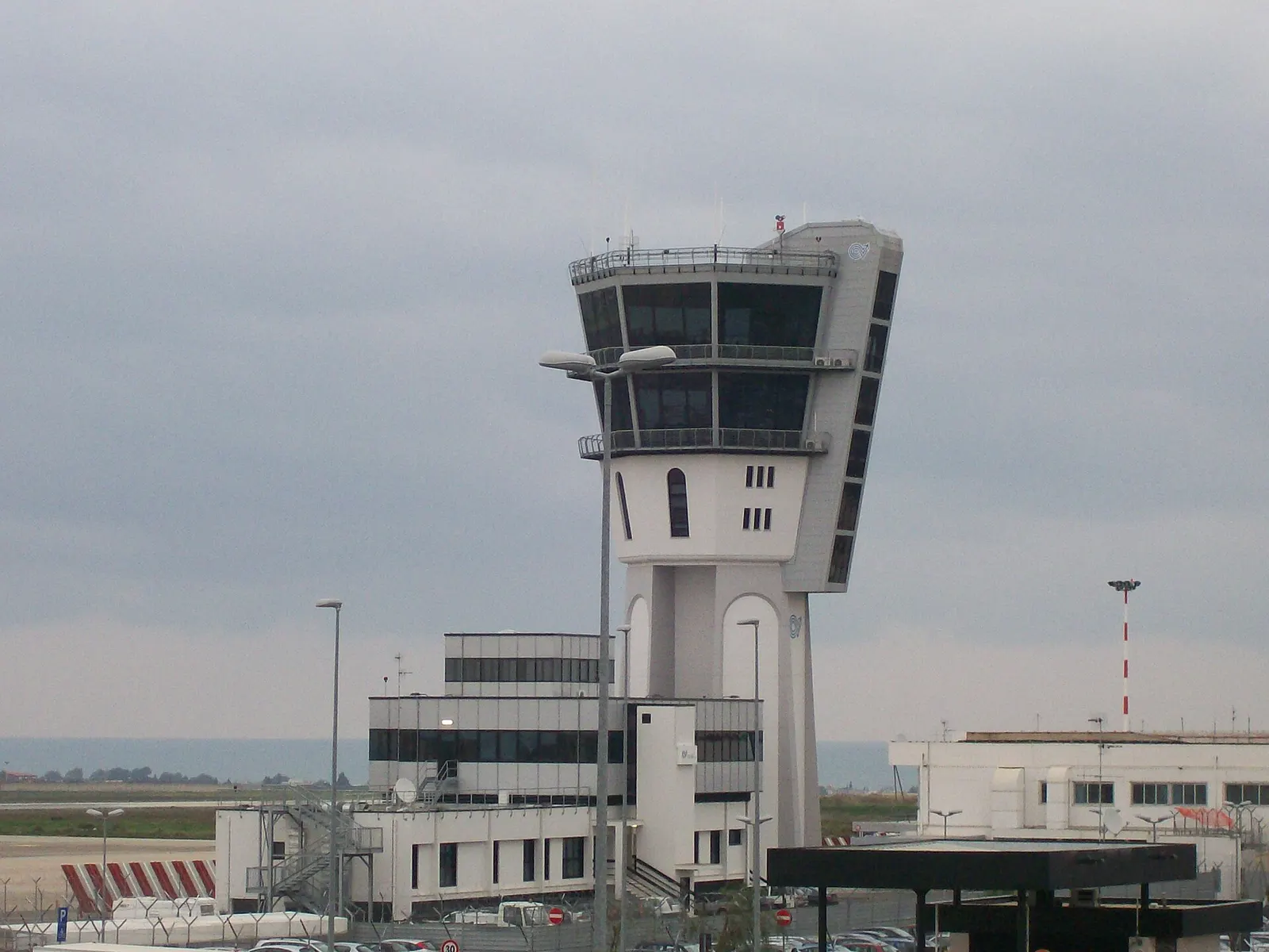 Control tower at Bari Airport
