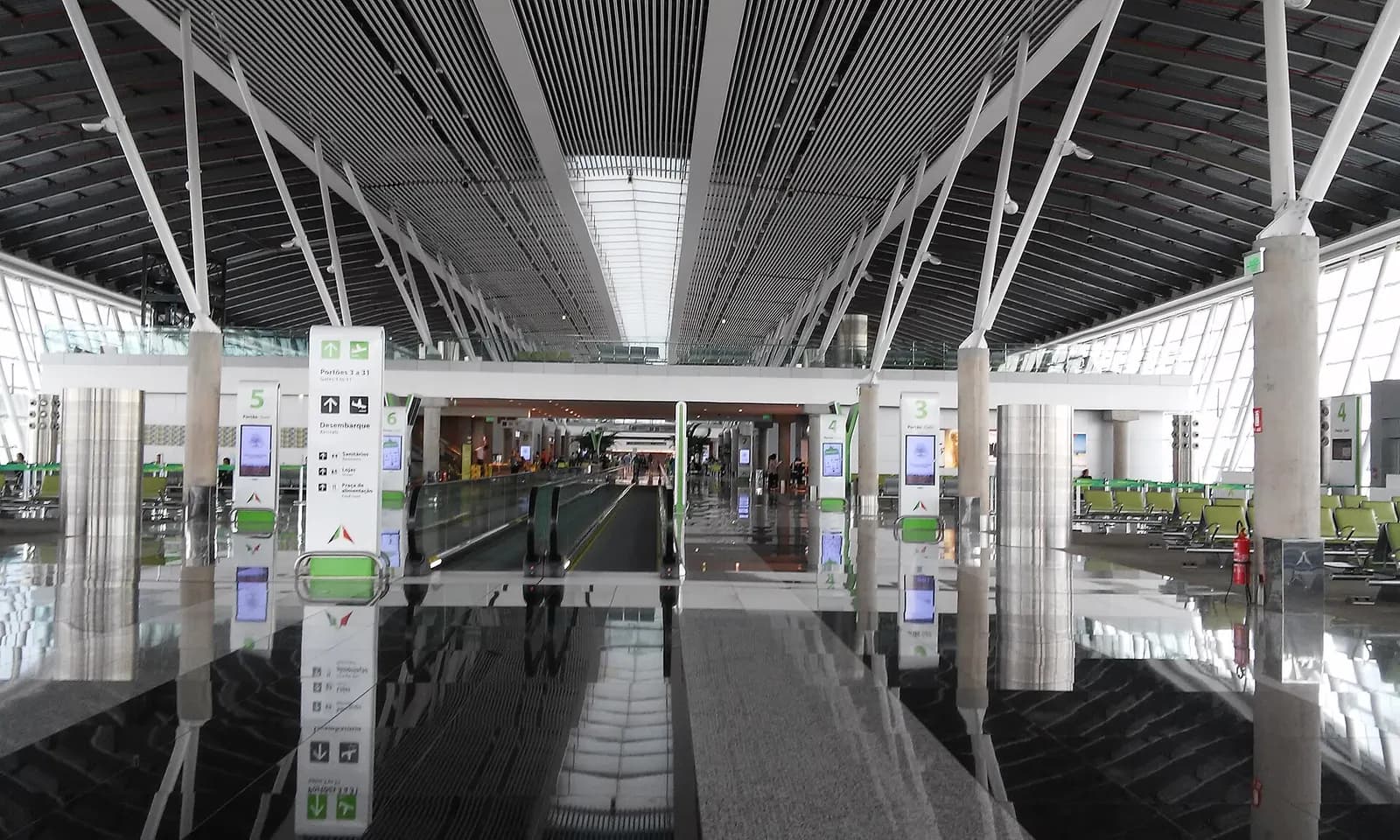 Pier North Brasilia International Airport