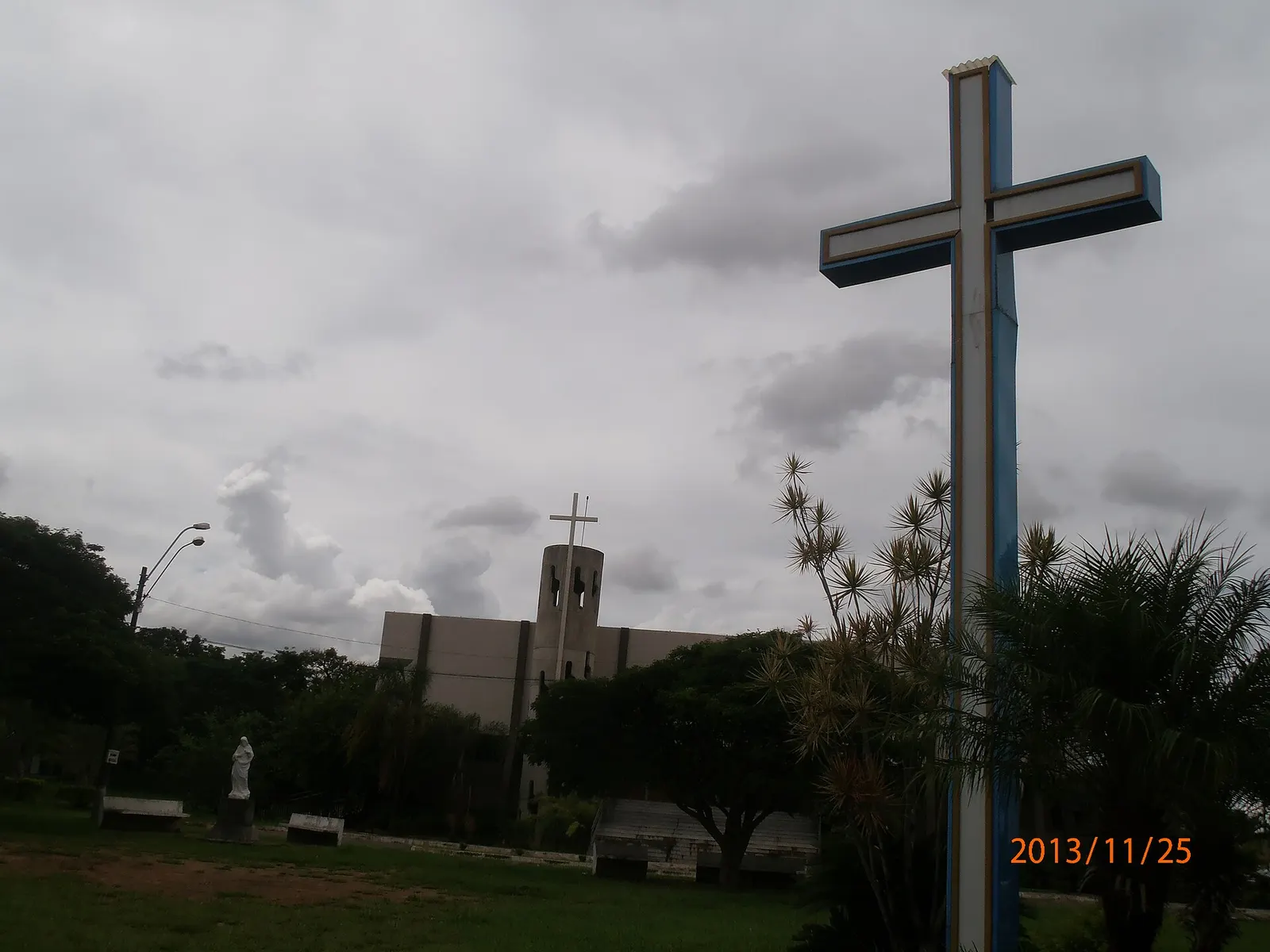 Brasília DF Brasil - Igreja N.S. de Nazaré