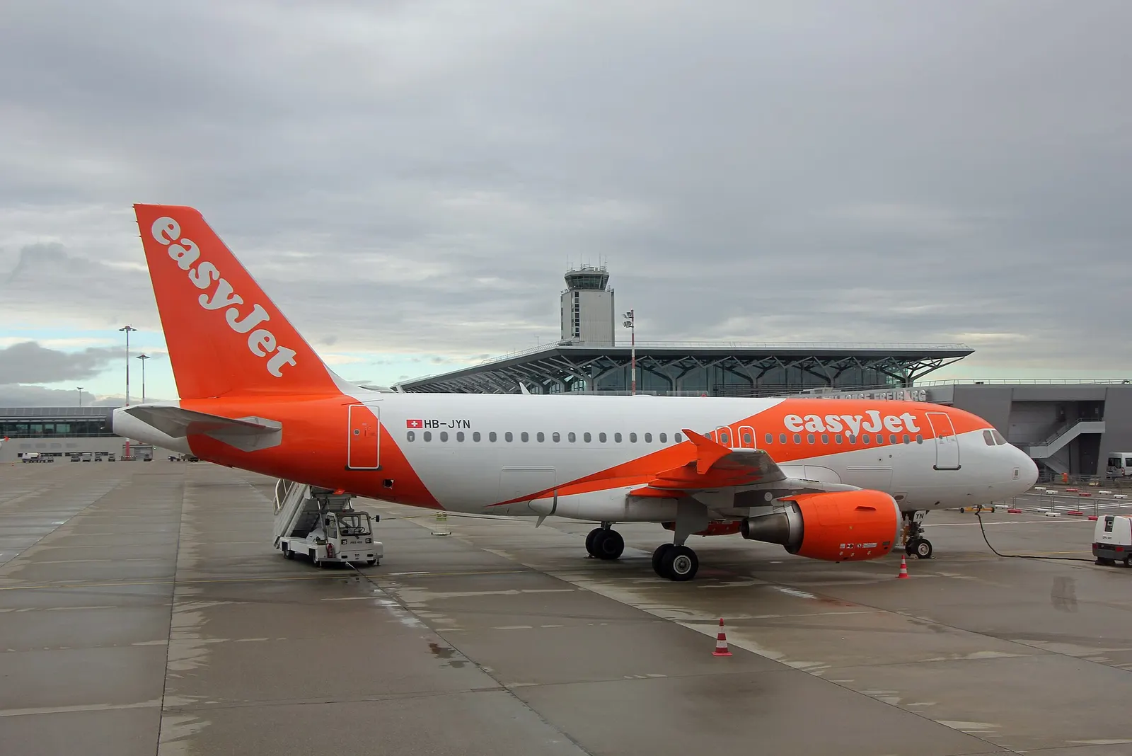 HB-JYN, c/n 4640, Euroairport Basel-Mulhouse-Freiburg (BSL/LFSB)