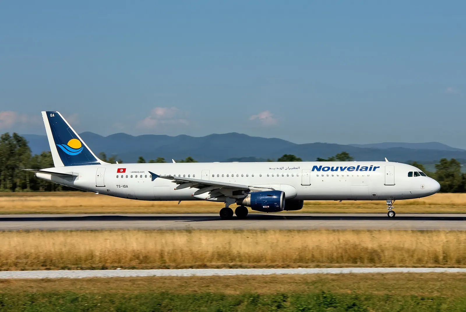 TS-IQA , c/n 970, Euroairport Basel-Mulhouse-Freiburg (BSL/LFSB)