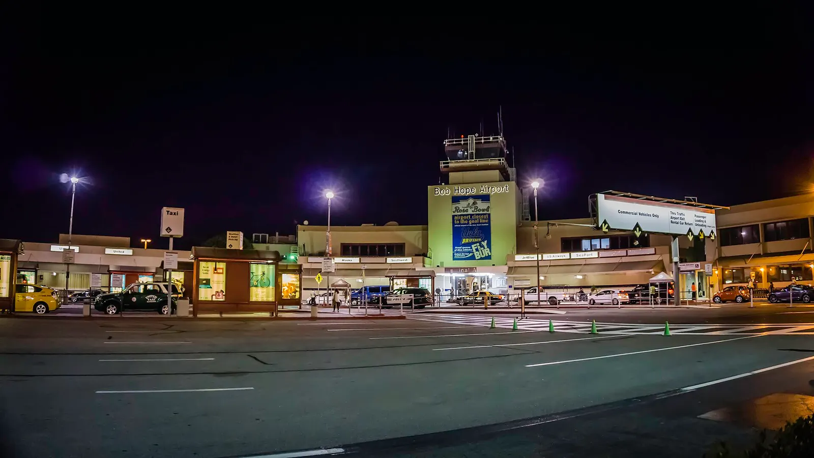 Bob Hope Airport - September 16, 2014 Burbank, CA