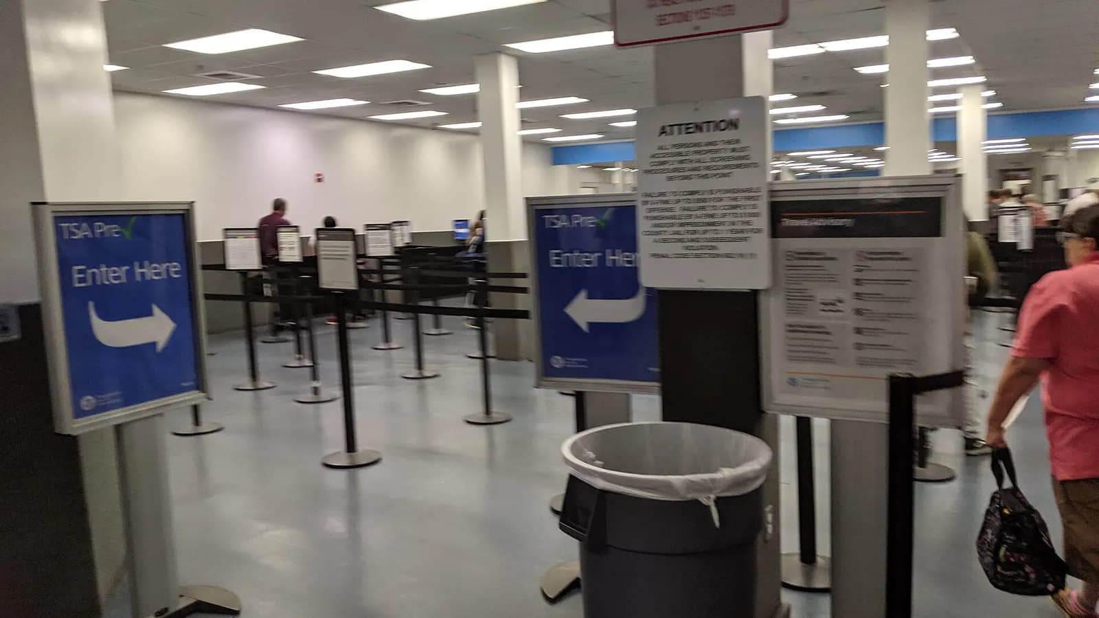 Terminal A Security Gateway at Hollywood Burbank Airport