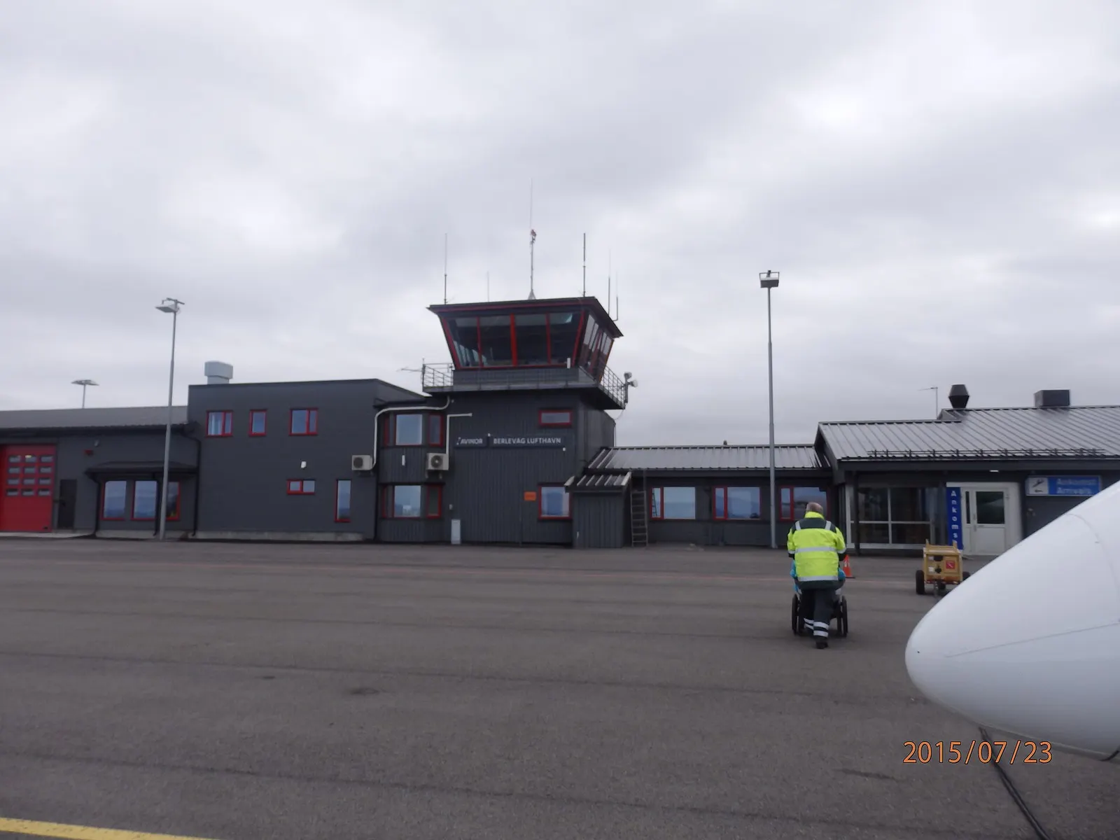 Berlevåg lufthavn 2015