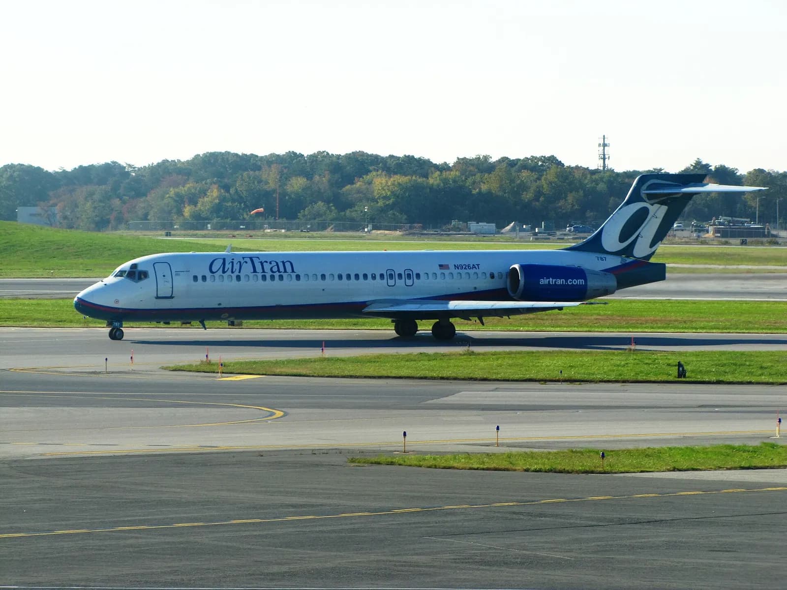AirTran Airways Boeing 717-200 Baltimore/Washington International Thurgood Marshall Airport
