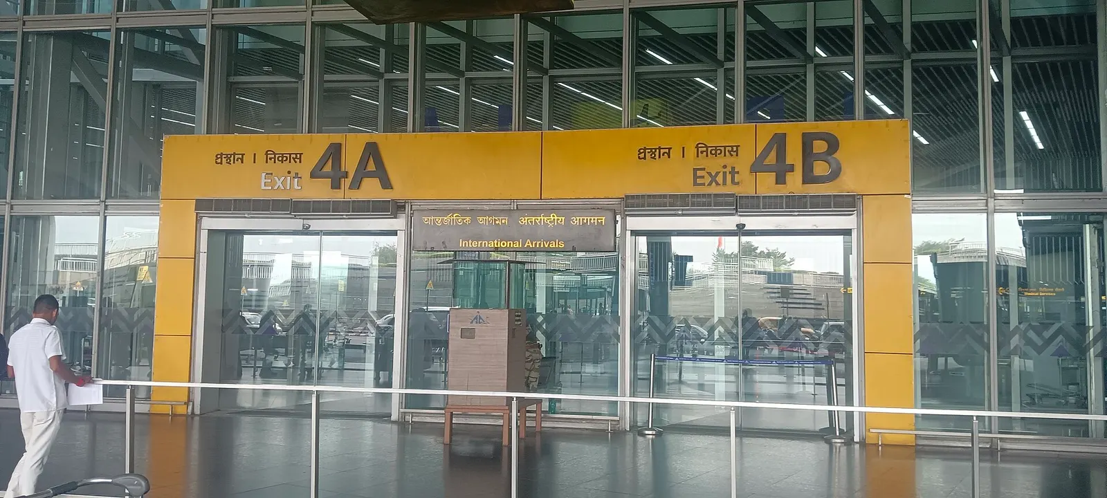 Netaji Subhas Chandra Bose International Airport International Arrivals Area
