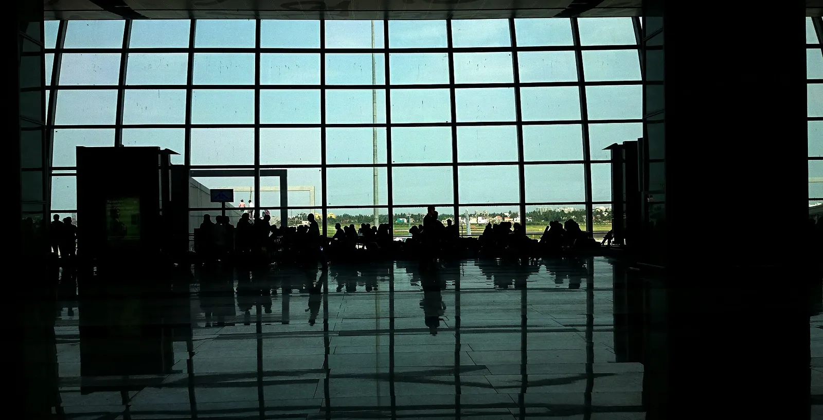 The new terminal at New terminal at Subhash Chandra Bose International Airport... Netaji Subhas Chandra Bose International Airport (IATA:CCU, ICAO: VECC) is an international airport located inKolkata, West Bengal, India, serving the Kolkata metropolitan area. It is located approximately 17 km (11 mi