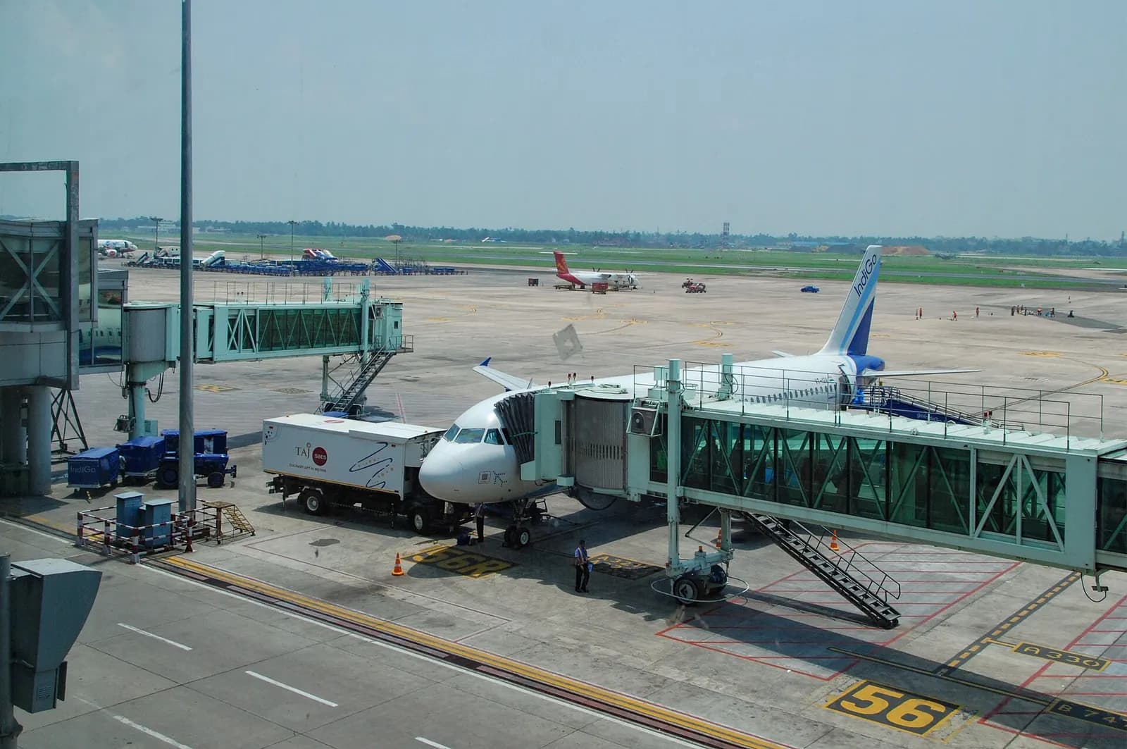 Netaji Subhas Chandra Bose International Airport Terminal 2 56 Aerobridge