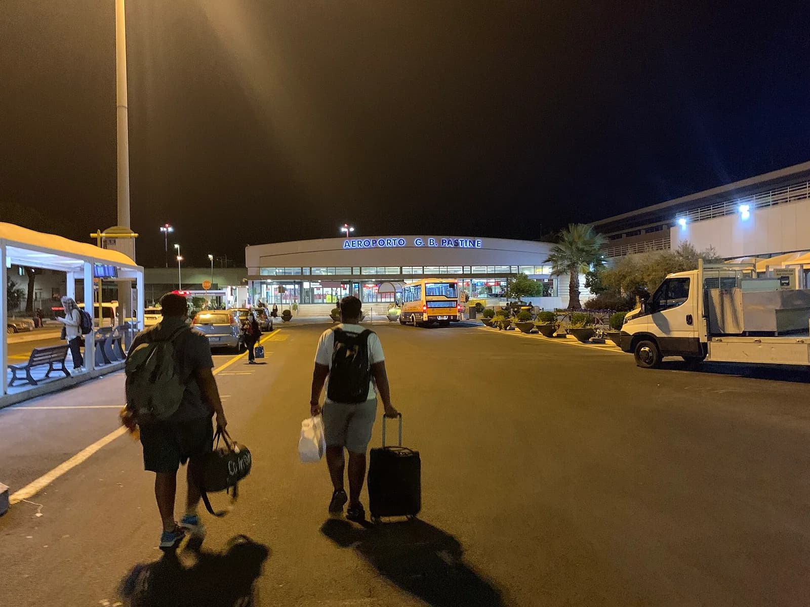 Ciampino Pastine terminal exterior 2021