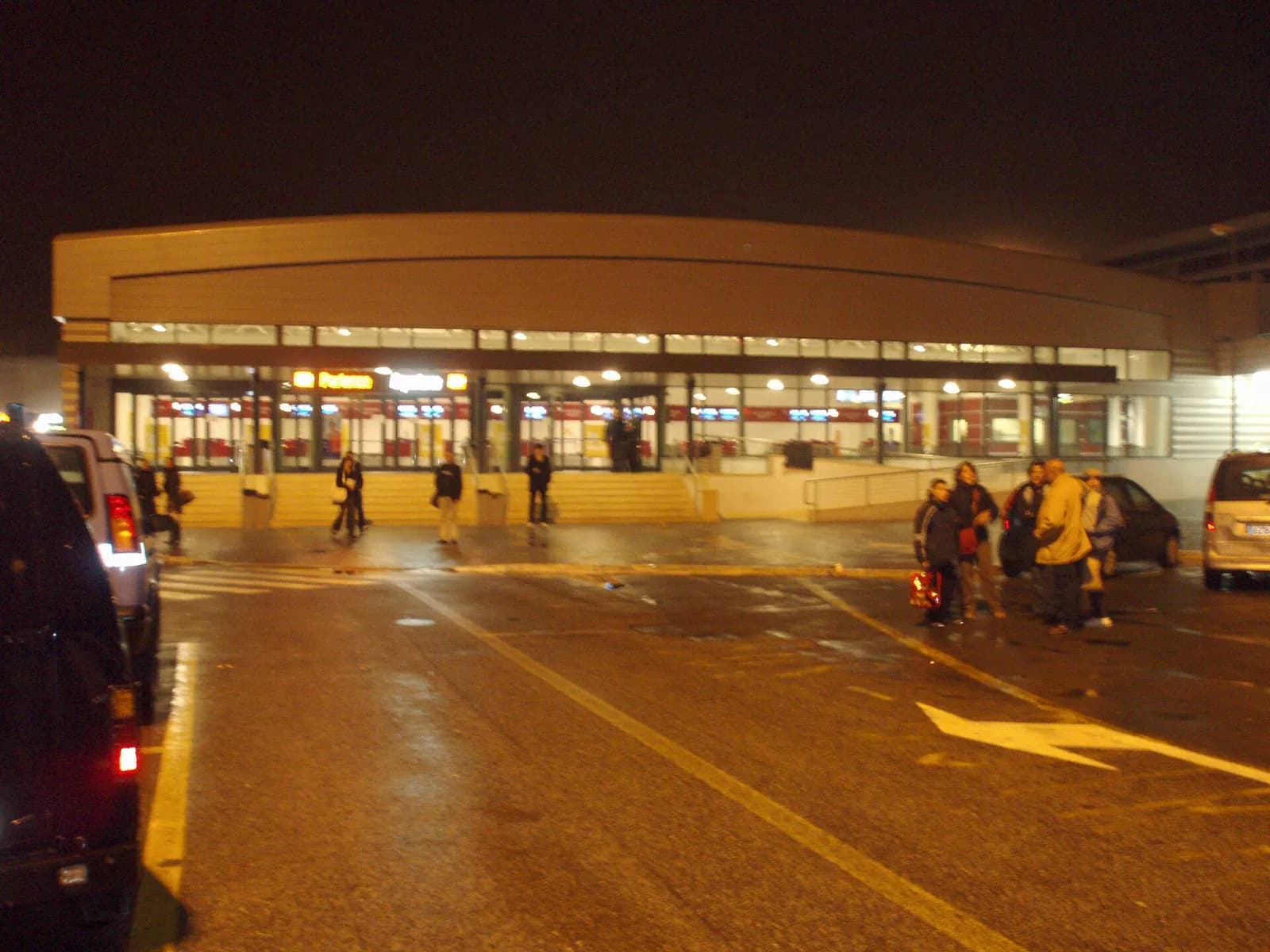 Rome Ciampino terminal exterior