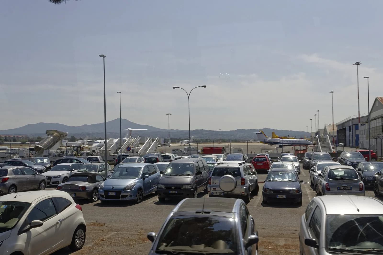 Rome Ciampino airport 2015