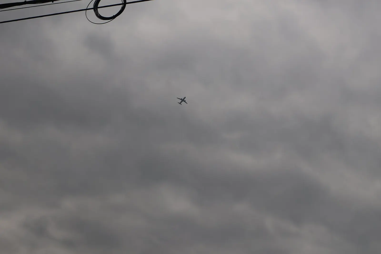 Plane Taking-off from Charlotte Douglas International Airport in Iredell County, North Carolina.