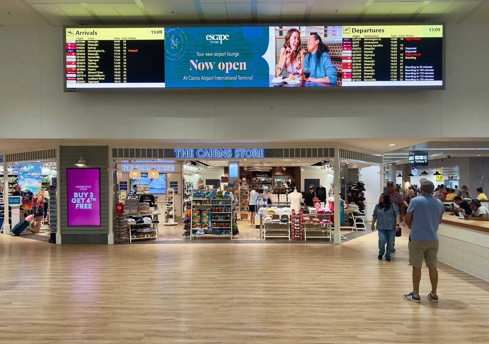 Cairns Airport Domestic Terminal, 2025